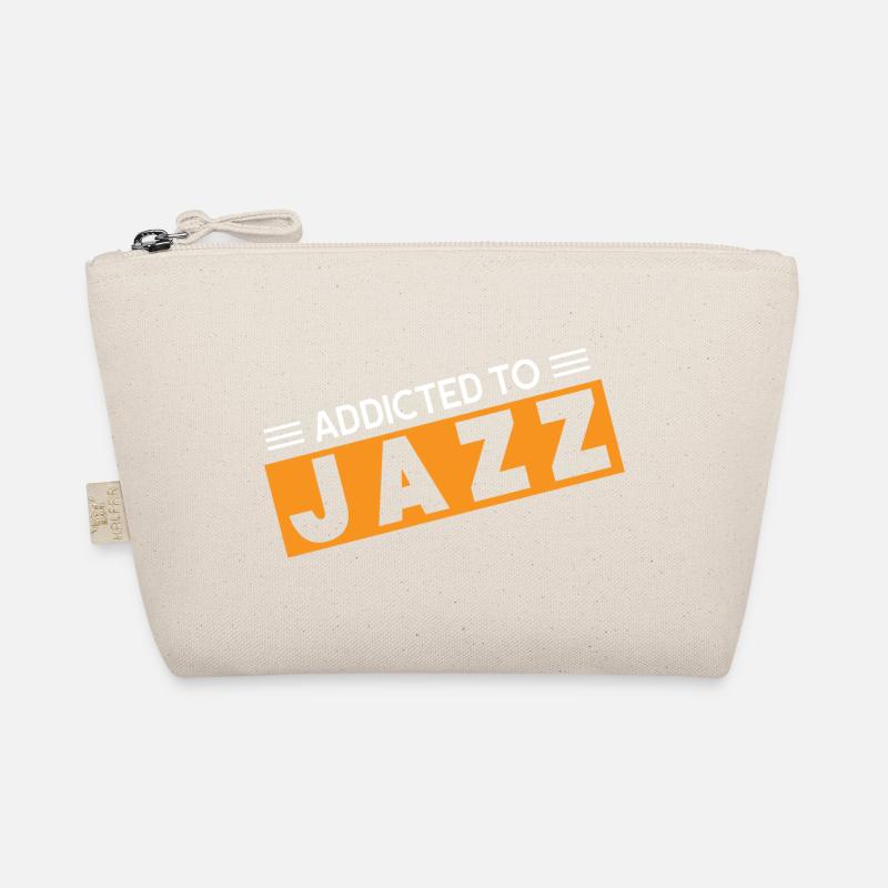Süchtig nach Jazz Bio-Täschchen