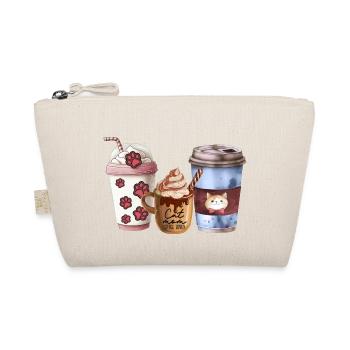 Maman chat aime le café - Trousse biologique - nature - Devant