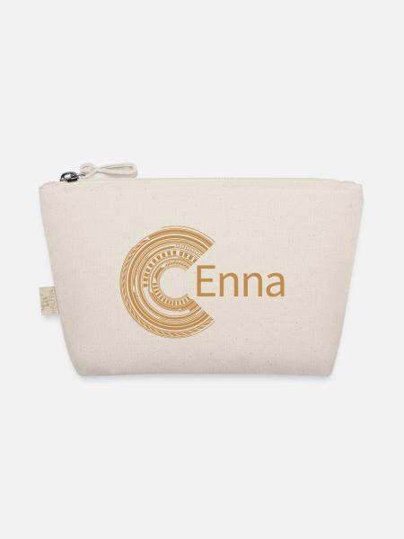 Für Enna - Bio-Täschchen - Natur