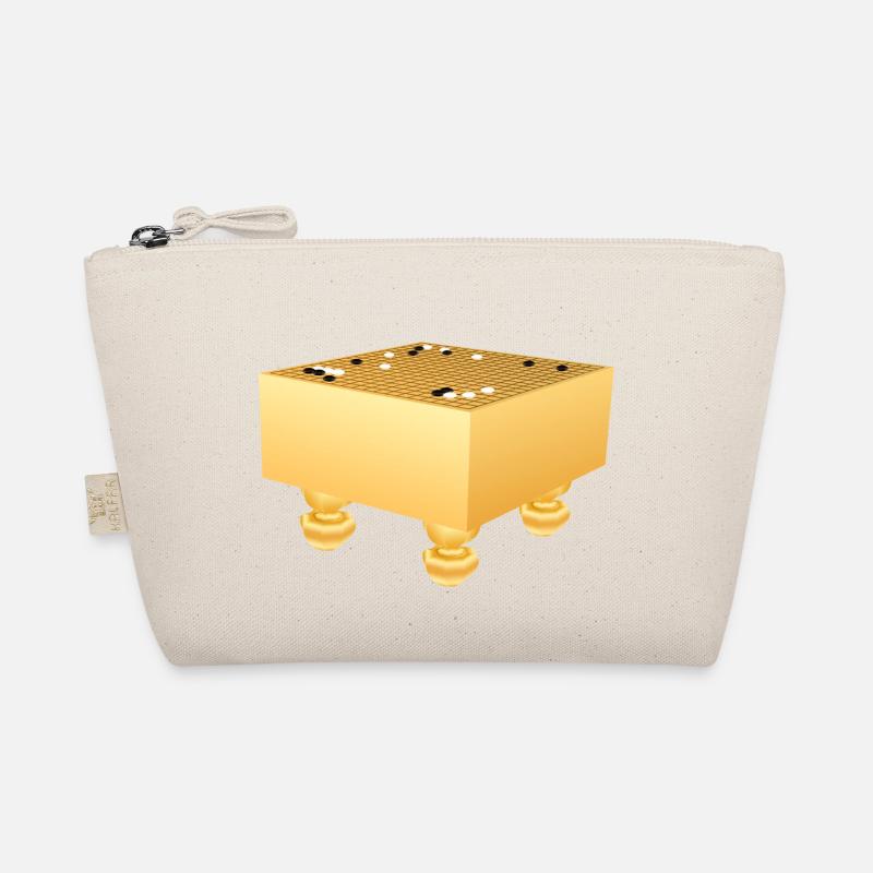 Go Board mit Beinen Bio-Täschchen