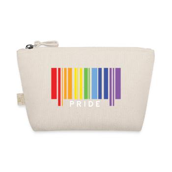 LGBTQ+ Stolz - Bio-Täschchen - Natur - Vorne