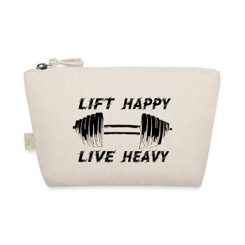 GYM TSHIRT - Organic Pouch - nature - Front