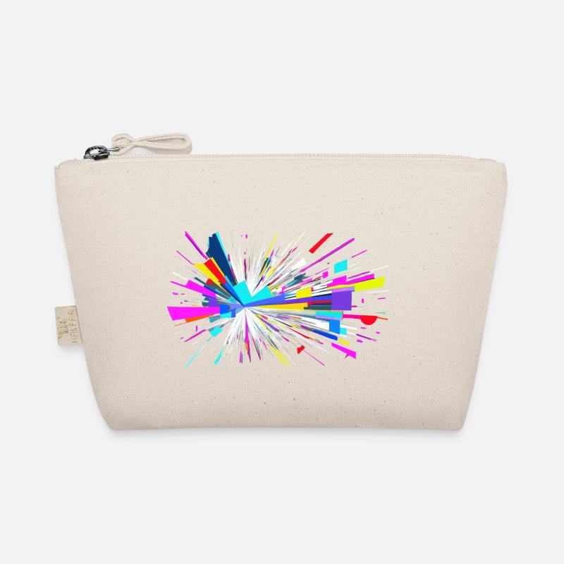 Farben boomen Bio-Täschchen