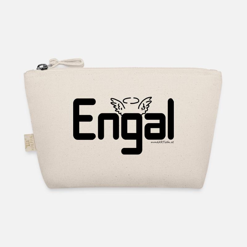 Engal - Engerl, Austrian dialect, Gift Organic Pouch