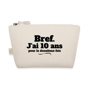 anniversaire 20 ans, 20 ans, j'ai 20 ans - Trousse biologique - nature - Devant