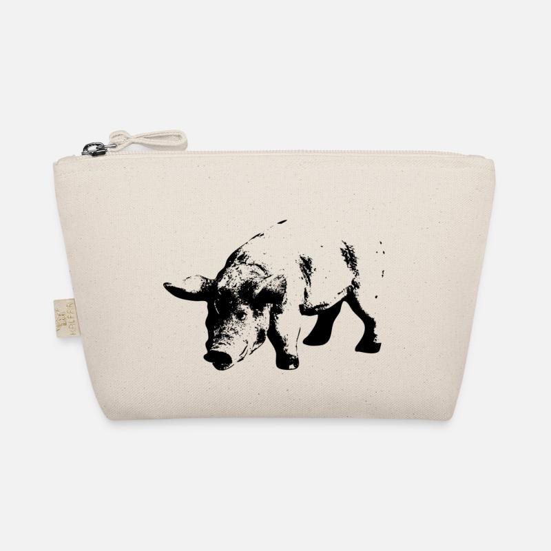 Schwein Bio-Täschchen