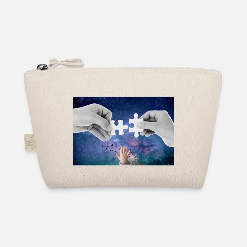 Puzzle. Bio-Täschchen