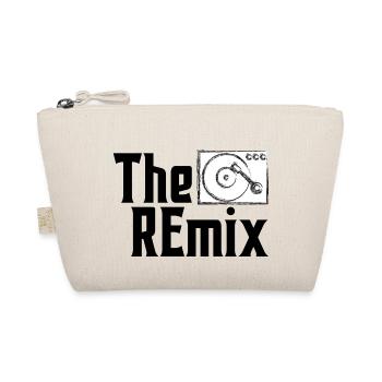 Partnerlook Shirts Family Children Parents the remix - Organic Pouch - nature - Front
