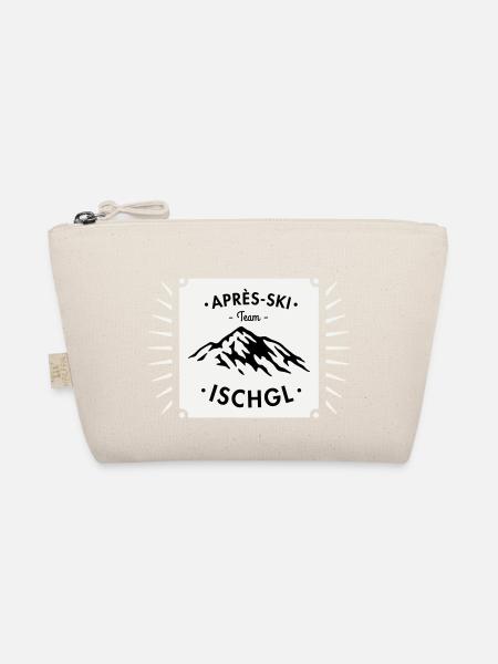 Après-Ski Ischgl - Organic Pouch - nature - Front