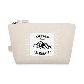 Après-Ski Zermatt - Organic Pouch - nature - Front