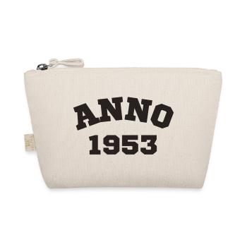 Anno 1953 Geburtstag Geburtsjahr - Bio-Täschchen - Natur - Vorne