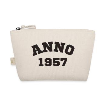 Anno 1957 Geburtstag Geburtsjahr - Bio-Täschchen - Natur - Vorne