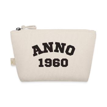 Anno 1960 Geburtstag Geburtsjahr - Bio-Täschchen - Natur - Vorne