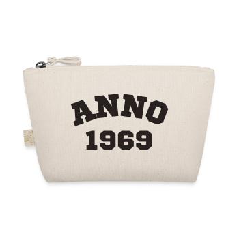 Anno 1969 Birthday Year of birth - Organic Pouch - nature - Front