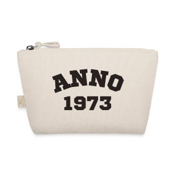 Anno 1973 Geburtstag Geburtsjahr - Bio-Täschchen - Natur - Vorne
