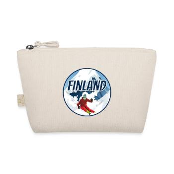 Finlande Ski Laponie - Trousse biologique - nature - Devant