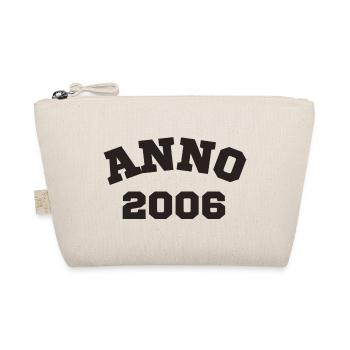 Anno 2006 Birthday Year of birth - Organic Pouch - nature - Front