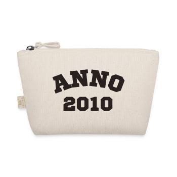 Anno 2010 Geburtstag Geburtsjahr - Bio-Täschchen - Natur - Vorne