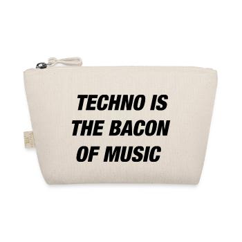 Dancing Dance Music - Bio-Täschchen - Natur - Vorne