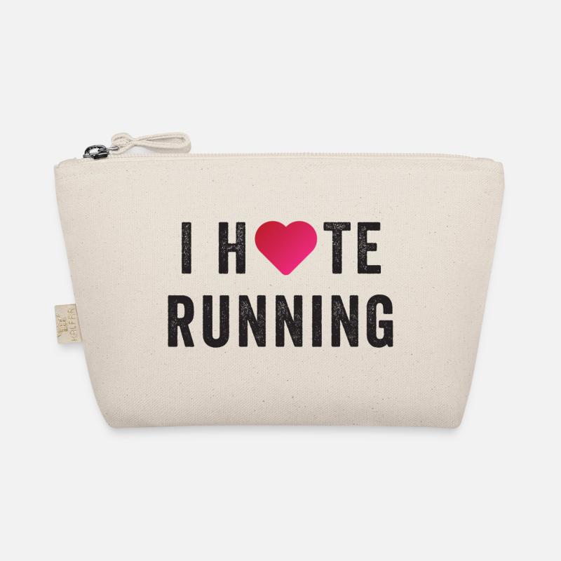 I Love/Hate Running Organic Pouch