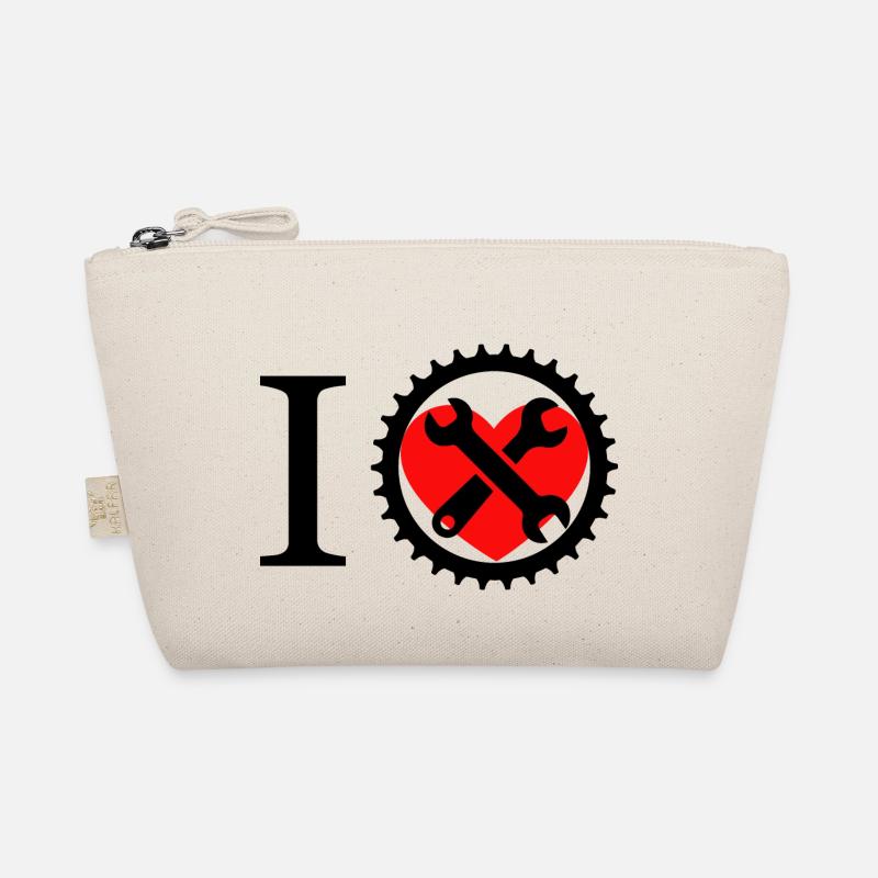 Craftsman Handyman Craft Tool Construction Site Organic Pouch