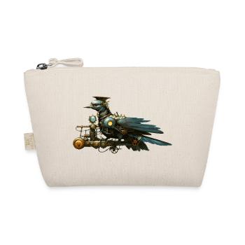 Oiseau Steampunk - Trousse biologique - nature - Devant