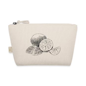 LEMON LIMETTEN SOMMER - Bio-Täschchen - Natur - Vorne