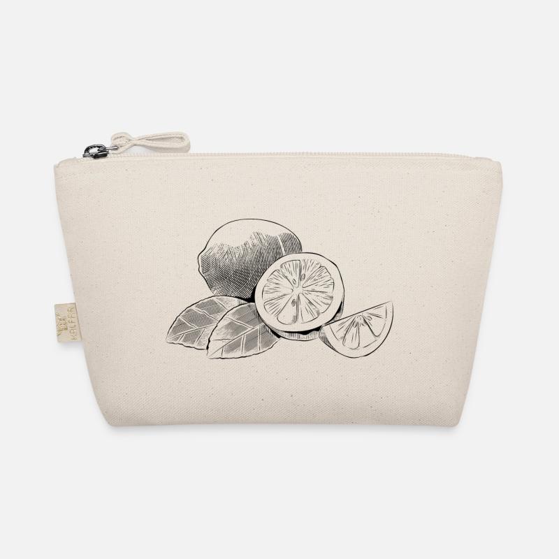 LEMON LIMETTEN SOMMER Bio-Täschchen