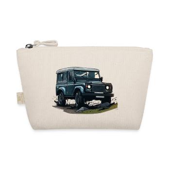 Off-road vehicle - Organic Pouch - nature - Front