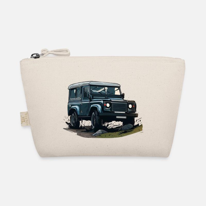 Geländewagen - Bio-Täschchen - Natur