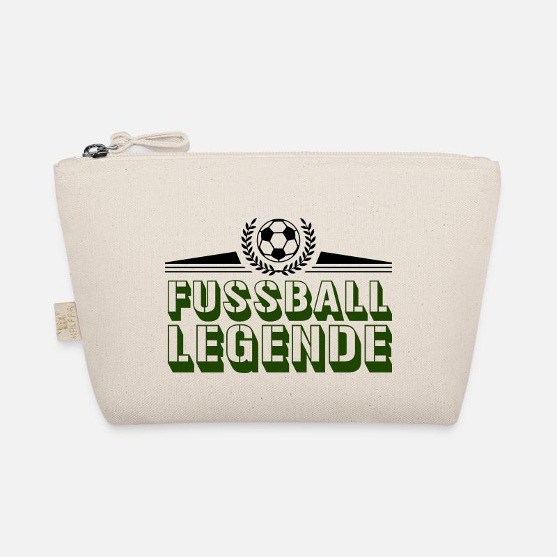 fussball legende Bio-Täschchen