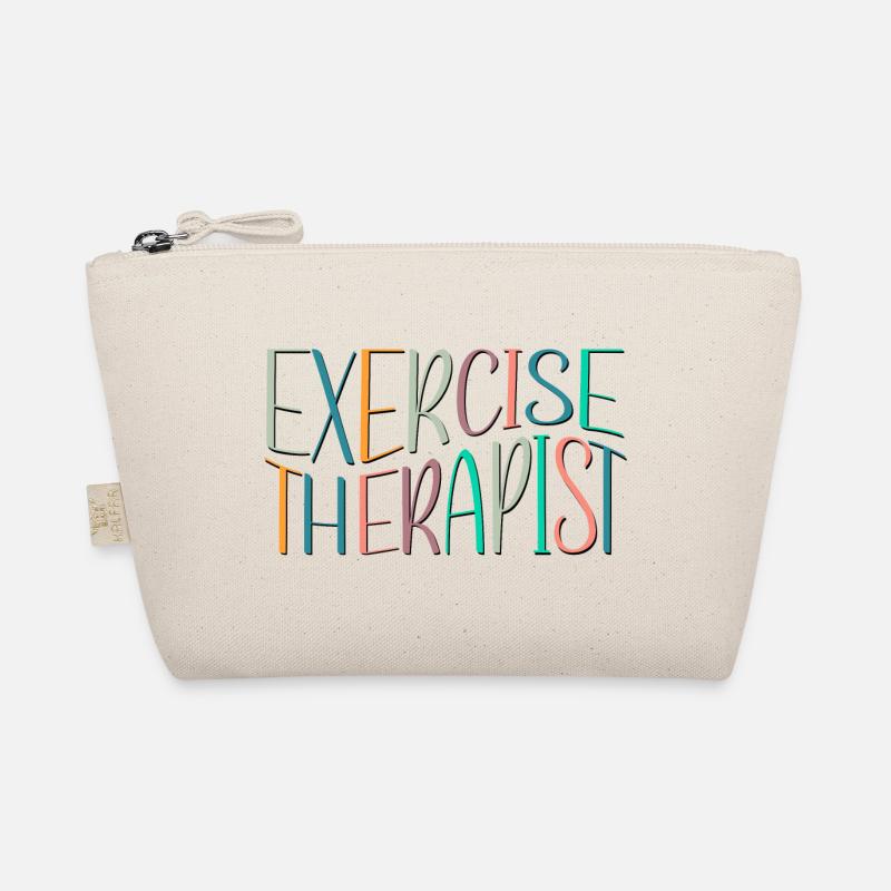Exercise Therapist Therapy Organic Pouch