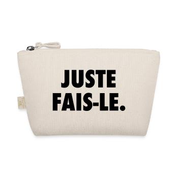 Juste fais le - Trousse biologique - nature - Devant