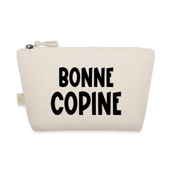 bonne copine - Trousse biologique - nature - Devant