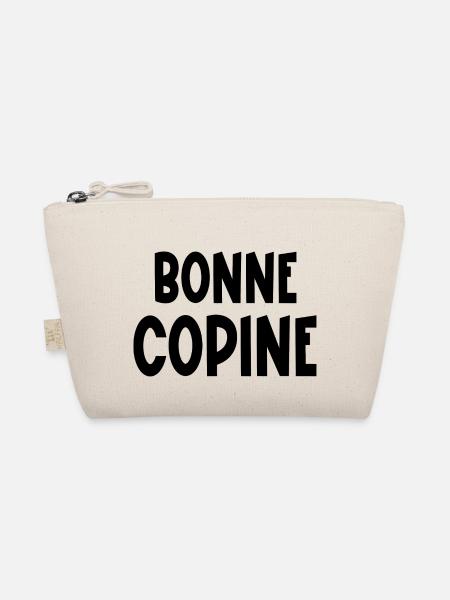 bonne copine - Trousse biologique - nature - Devant