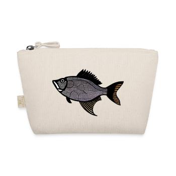 Red Drummer Fish (sébaste) - Trousse biologique - nature - Devant