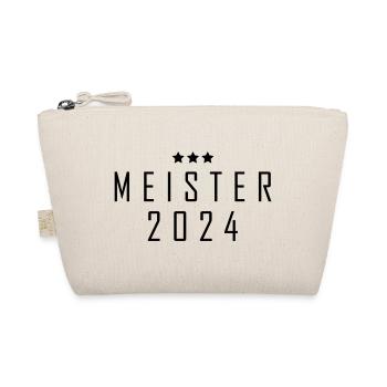 Meister 2024 Aufstiegstrikot - Bio-Täschchen - Natur - Vorne