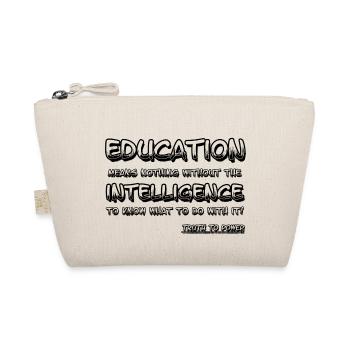 Education Level - Organic Pouch - nature - Front