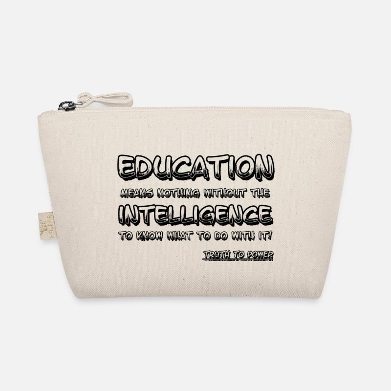 Education Level Organic Pouch