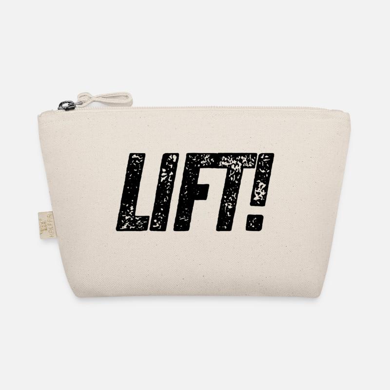 Lift! - Bio-Täschchen - Natur