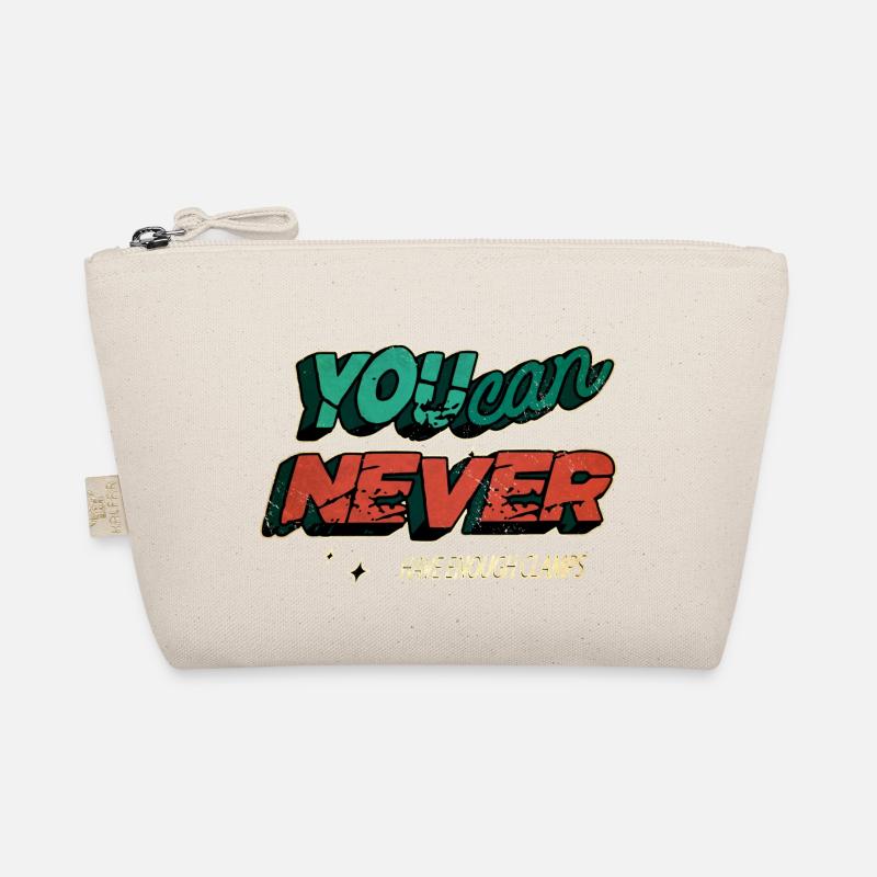 Statement wood carpenter saw arboriculture Organic Pouch