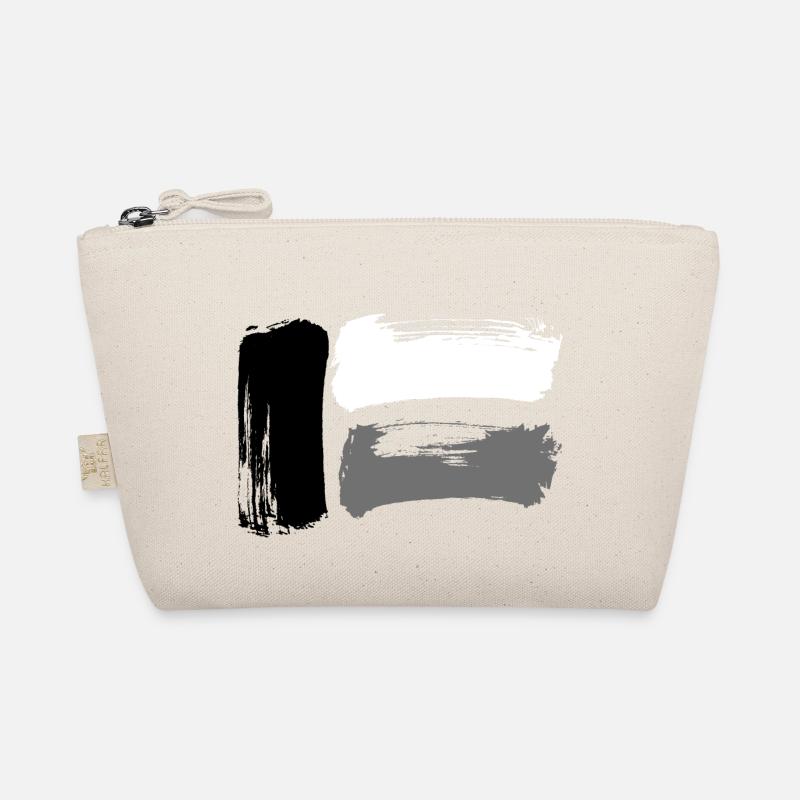 Drapeau Abstrait Trousse biologique