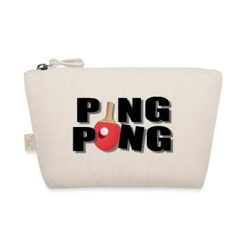Ping pong - Organic Pouch - nature - Front