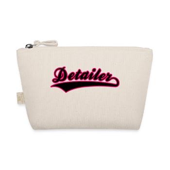 Car Detailer, Car Lover, Vehicle Detailer - Organic Pouch - nature - Front