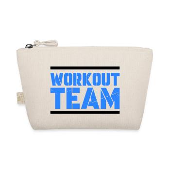 workout team - Bio-Täschchen - Natur - Vorne