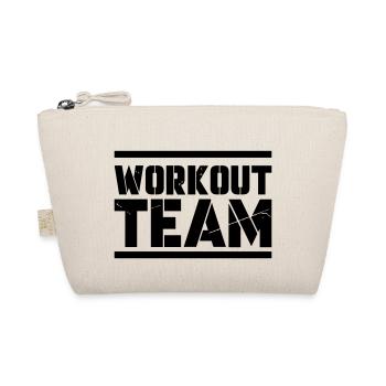 workout team - Bio-Täschchen - Natur - Vorne