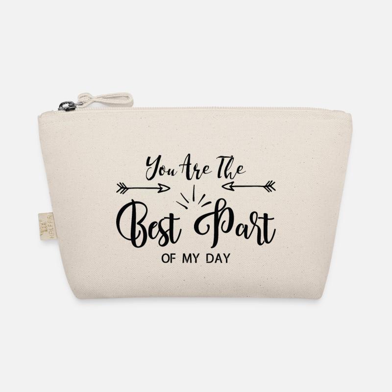 Du bist der Beste Bio-Täschchen