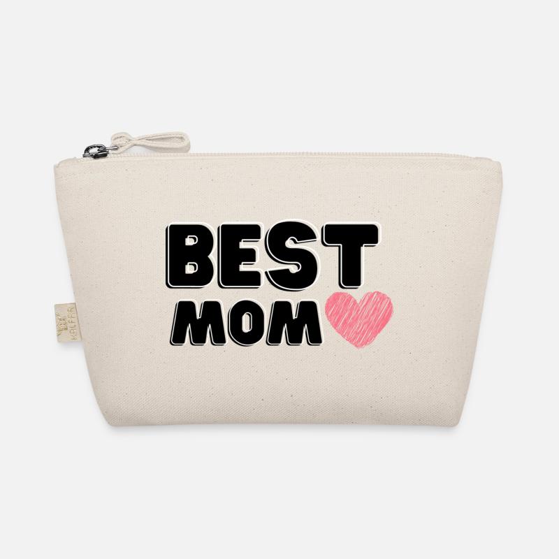 Heartfelt Best Mom Organic Pouch