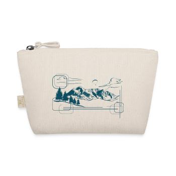 Design Montagne - Trousse biologique - nature - Devant