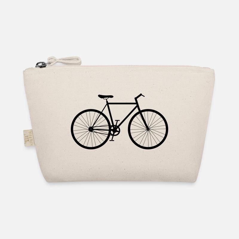 Fahrrad - Bio-Täschchen - Natur